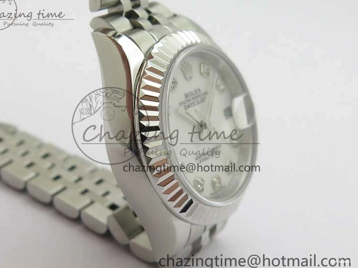BP Jubilee Crystal SS on Edition White Best 28mm ETA2671 Bracelet Datejust SS 279174 Maker Dial 0421
